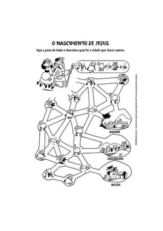 Actividades Sobre Maria, MãE De Jesus