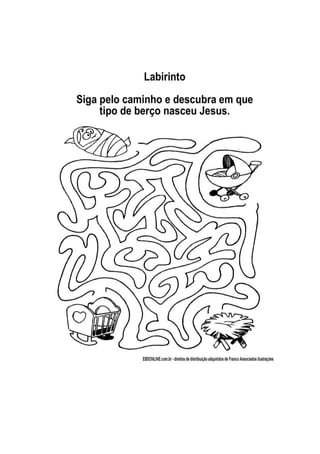 Actividades Sobre O Natal