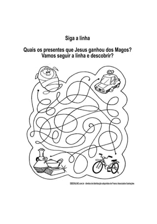 Actividades Sobre O Natal