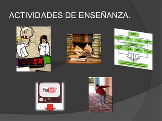 ACTIVIDADES DE ENSEÑANZA.
