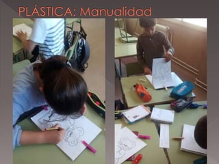 Actividades tercer trimestre