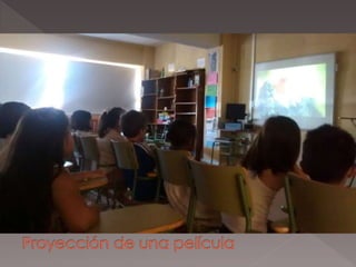 Actividades tercer trimestre