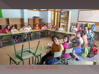 Actividades tercer trimestre