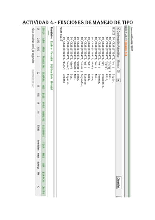 ACTIVIDAD 4.- FUNCIONES DE MANEJO DE TIPO
 
