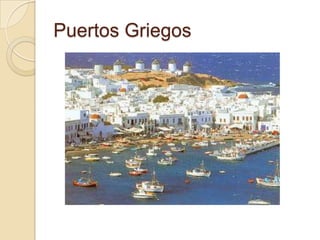 Puertos Griegos