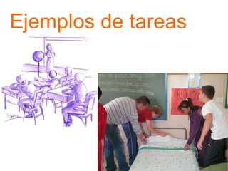 Ejemplos de tareas 
