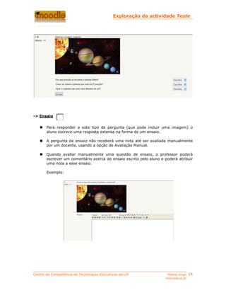 Actividade Teste Moodle
