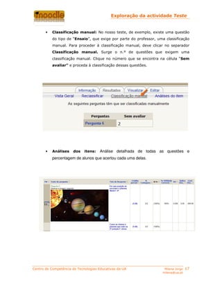 Actividade Teste Moodle