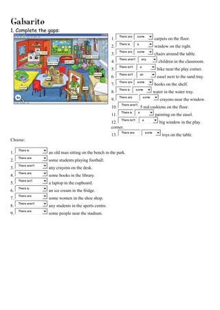 Activity there is there are | PDF