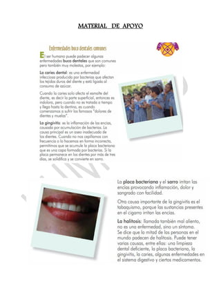 MATERIAL DE APOYO
 
