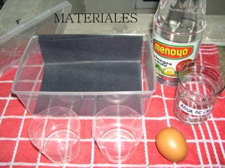 MATERIALES 