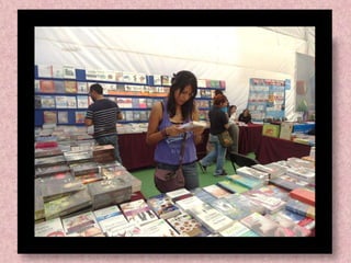 Actividad feria del libro