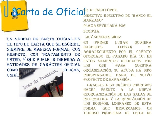 REDACCIÓN DE DOCUMENTOS "TIPOS DE CARTAS" (colaboración)