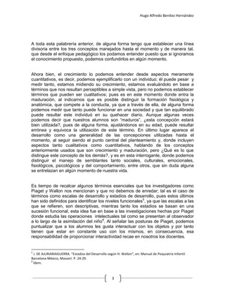 Ensayo de la primera unidad.