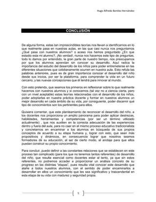 Ensayo de la primera unidad.