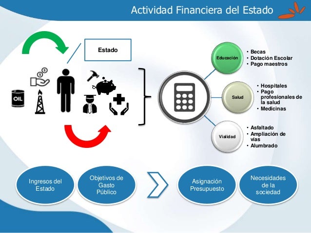 Concepto De La Actividad Financiera Del Estado