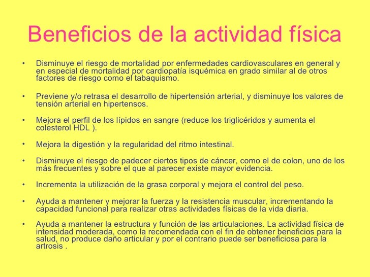 Actividad Fisica Actividad Fisica