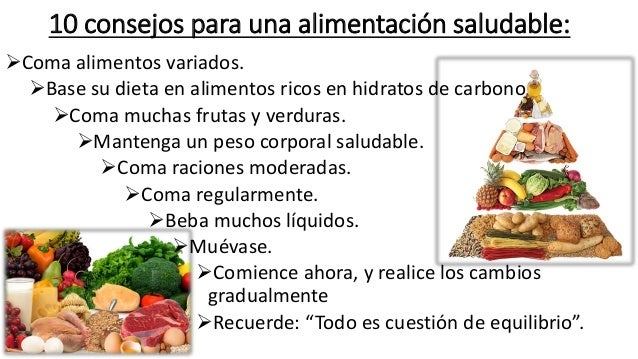 Actividad fisica y alimentacion saludable Actividad fisica y alimentacion saludable