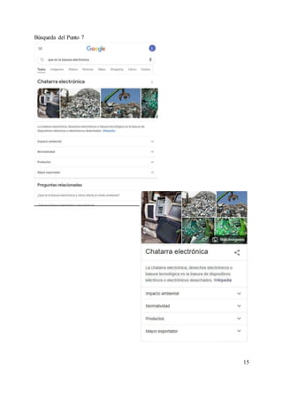 Búsqueda del Punto 7
15
 