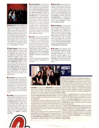 1997. Actividad grupos aragoneses e Inde Rock 