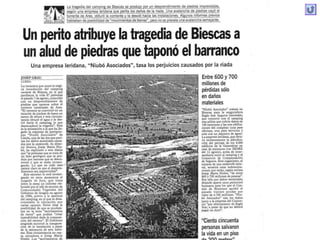 - Interrelaciones naturaleza-sociedad -
Riesgos climáticosRiesgos climáticos
 