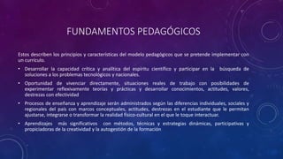 El currículo. origen y definición. fundamentos curriculares.