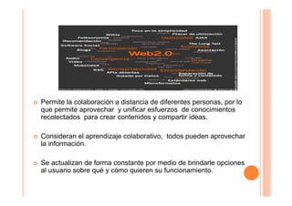 Ventajas de las Web Educativas