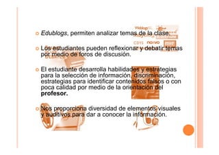 Ventajas de las Web Educativas