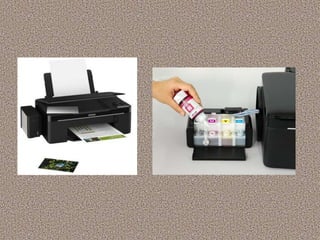 Actividad impresoras epson