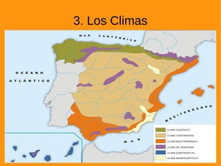 3. Los Climas
 