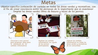 Metas Recreativas Actividad integradora fase1 planificacion obvjetivos y metas m23 | PPTX