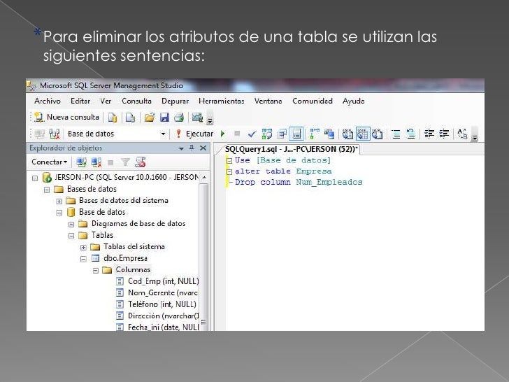 Creaci n De Tablas En SQL Server Creaci n de tablas en sql server