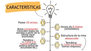 Escribamos una decima | PPTX