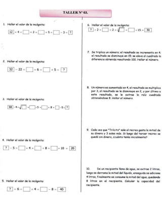 ACTIVIDAD MATEMATICA  2 do . 21-25 MARZO.docx