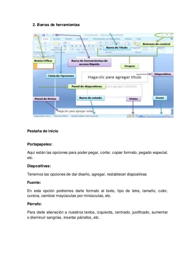 actividad microsoft power point formatos de powerpoint