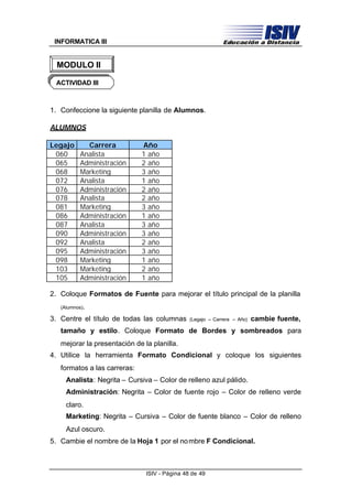 Actividad modulo 2 | PDF