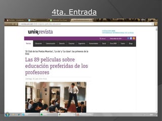 4ta. Entrada
 
