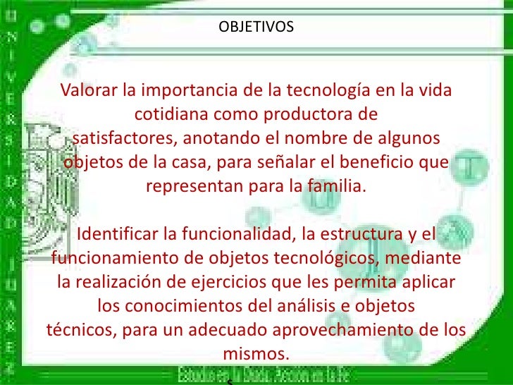 Tecnología y vida cotidiana