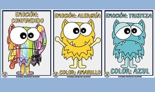 Actividades y Reglas para Expresar Emociones en la Sala de Clases | PPTX