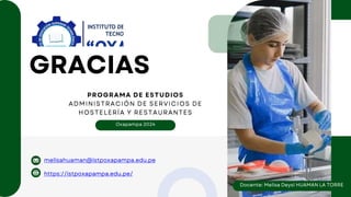 control de calidad de alimentos y bebidas