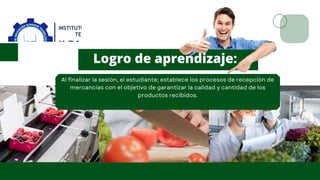 Logro de aprendizaje:
 