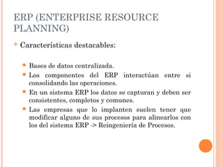 Modelos e-business (CRM-ERP-SCM-MRO)