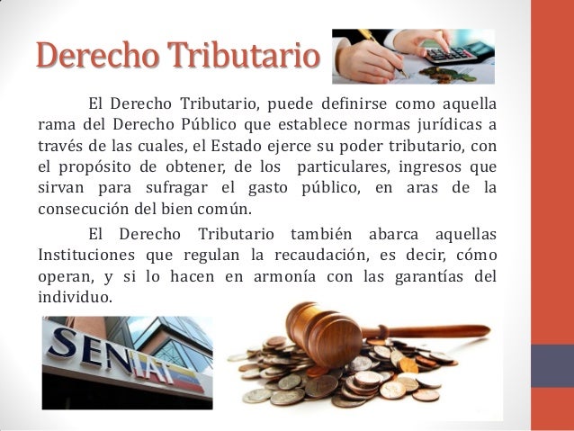 Derecho Tributario