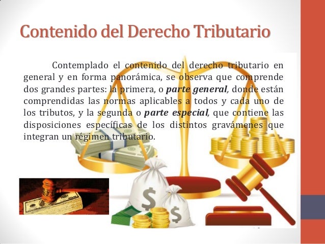 Derecho Tributario