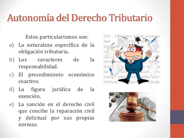 Derecho Tributario