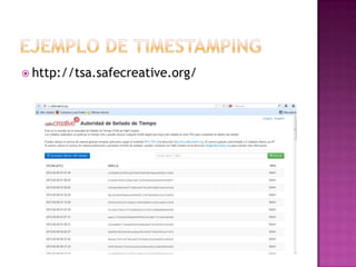  http://tsa.safecreative.org/
 