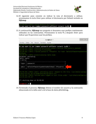 Actividad No. 1.11: SQL Injection con sqlmap en Kali Linux | PDF