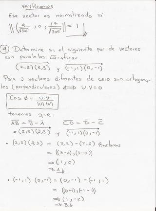 Actividad no 4 algebra lineal
