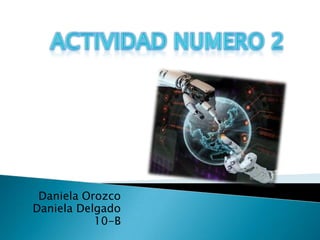 Daniela Orozco
Daniela Delgado
10-B

 