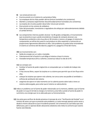 Actividad numero 2 (fuentes de poder)